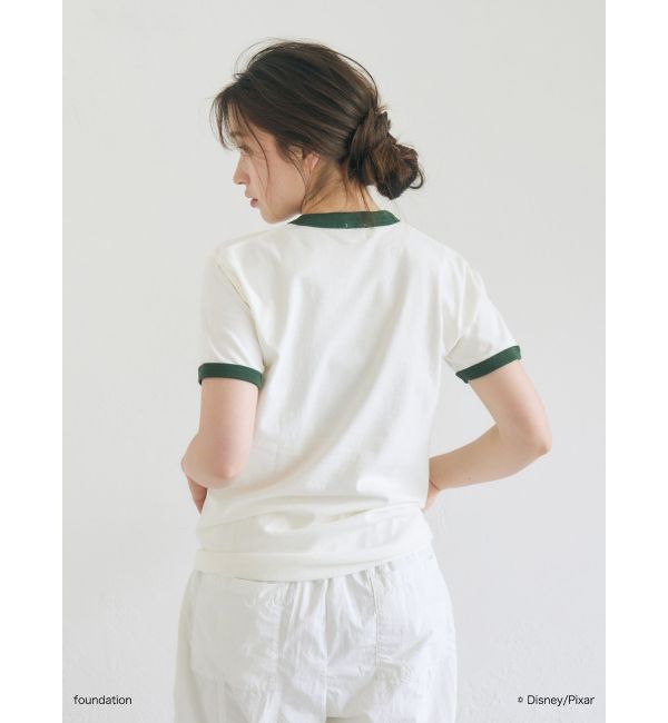 Ungrid「トイストーリー/リンガーTee」|Tシャツ・カットソー|