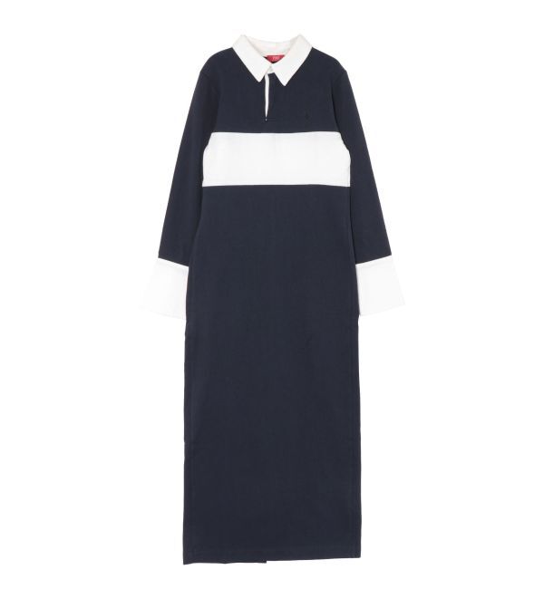 LAGUNAMOON「【POLO BCS コラボ】ラガーシャツカットワンピース」|ワンピース|
