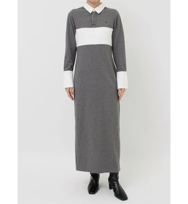 LAGUNAMOON「【POLO BCS コラボ】ラガーシャツカットワンピース」|ワンピース|
