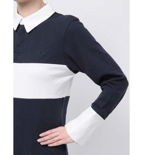LAGUNAMOON「【POLO BCS コラボ】ラガーシャツカットワンピース」|ワンピース|