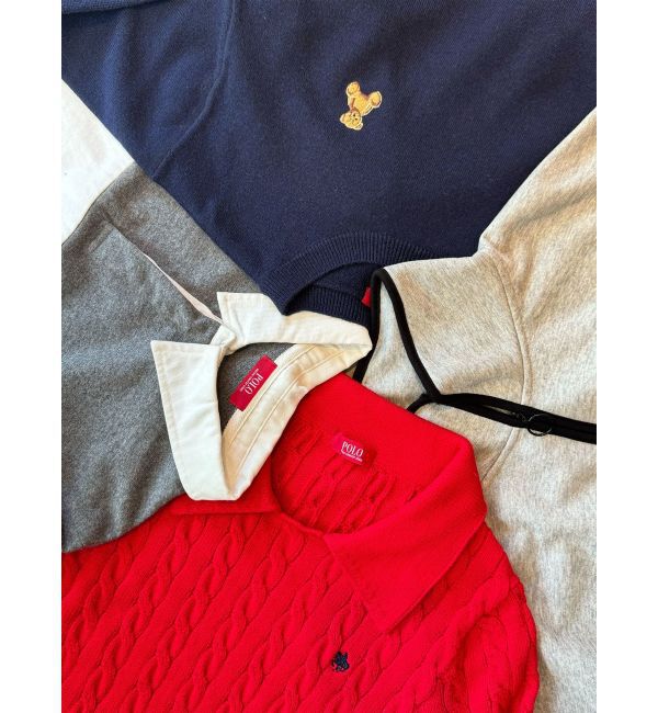 LAGUNAMOON「【POLO BCS コラボ】ラガーシャツカットワンピース」|ワンピース|
