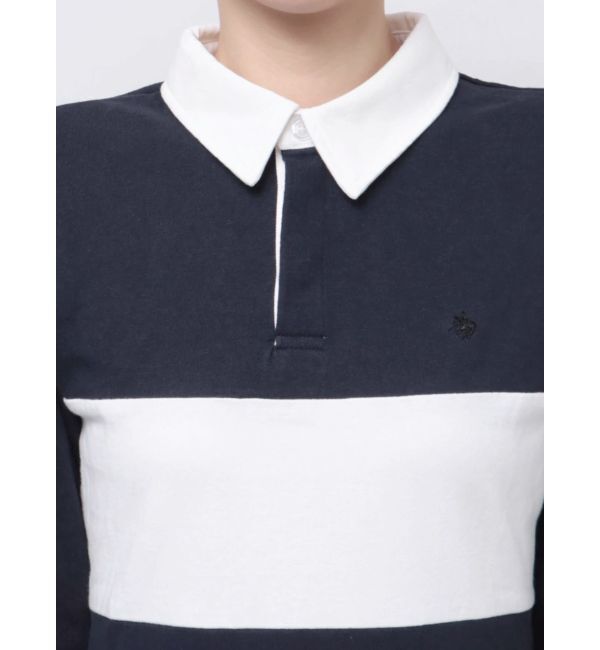LAGUNAMOON「【POLO BCS コラボ】ラガーシャツカットワンピース」|ワンピース|