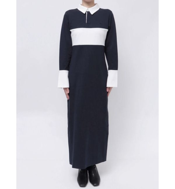 LAGUNAMOON「【POLO BCS コラボ】ラガーシャツカットワンピース」|ワンピース|