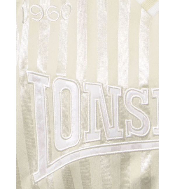 jouetie「【LONSDALE&times;jouetie】Vネックチュニックワンピース」|ワンピース|