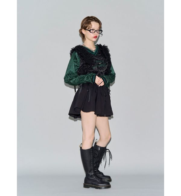 jouetie「【LONSDALE&times;jouetie】Vネックチュニックワンピース」|ワンピース|