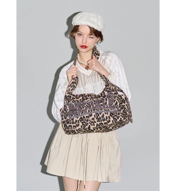 jouetie「【LONSDALE&times;jouetie】Vネックチュニックワンピース」|ワンピース|