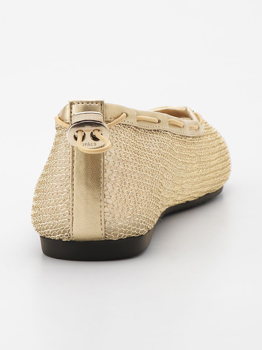 emmi「【PAES】Mesh Air String Flat」|スニーカー|