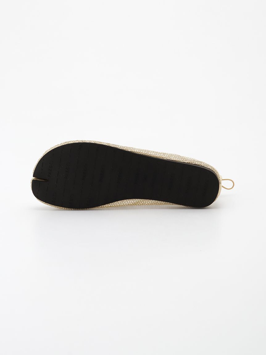 emmi「【PAES】Mesh Air String Flat」|スニーカー|