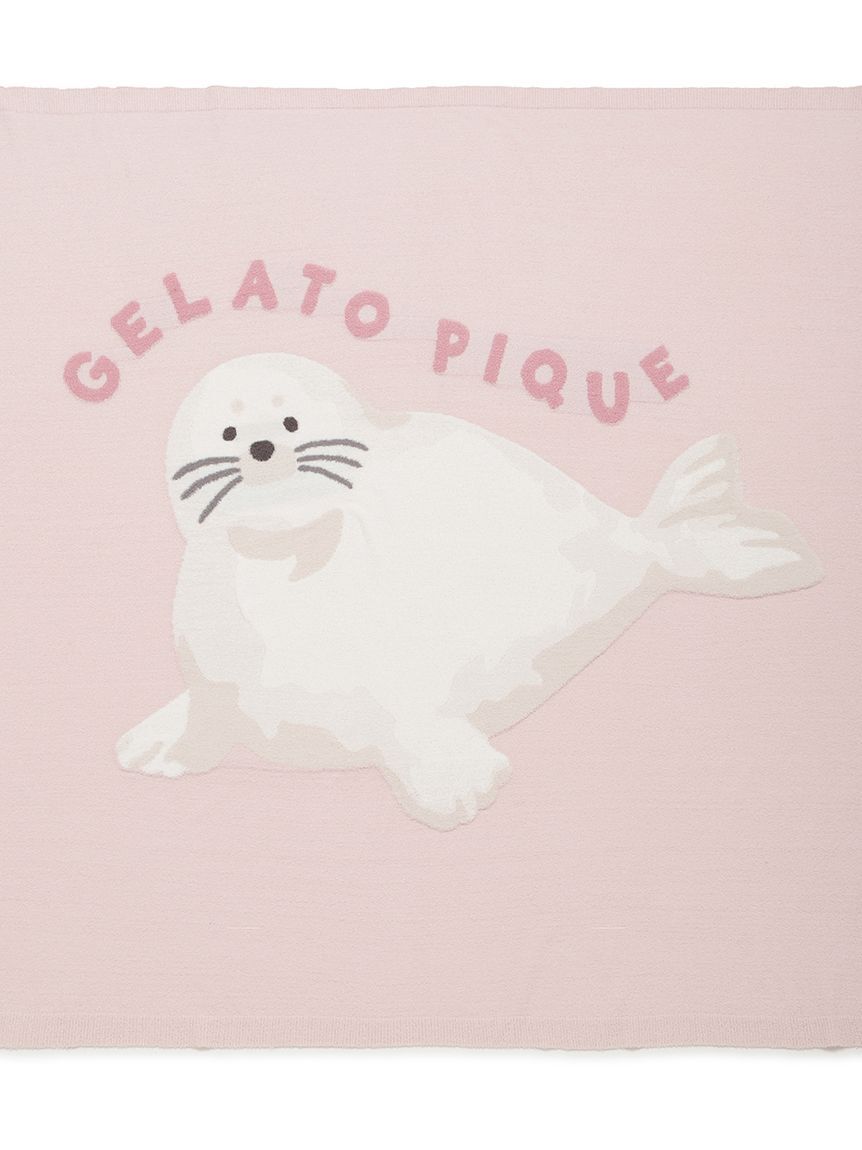 gelato pique Sleep「【Sleep】【接触冷感】シーアニマル ジャガードハーフケット」|その他|