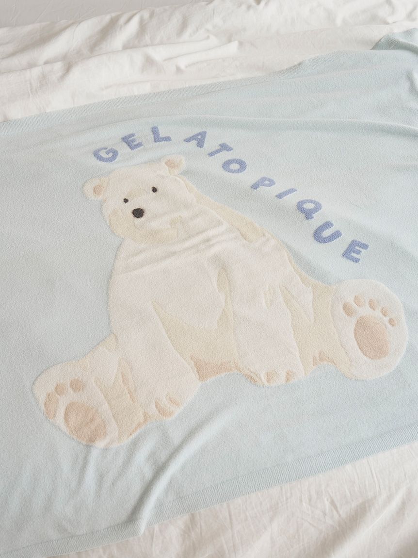 gelato pique Sleep「【Sleep】【接触冷感】シーアニマル ジャガードハーフケット」|その他|