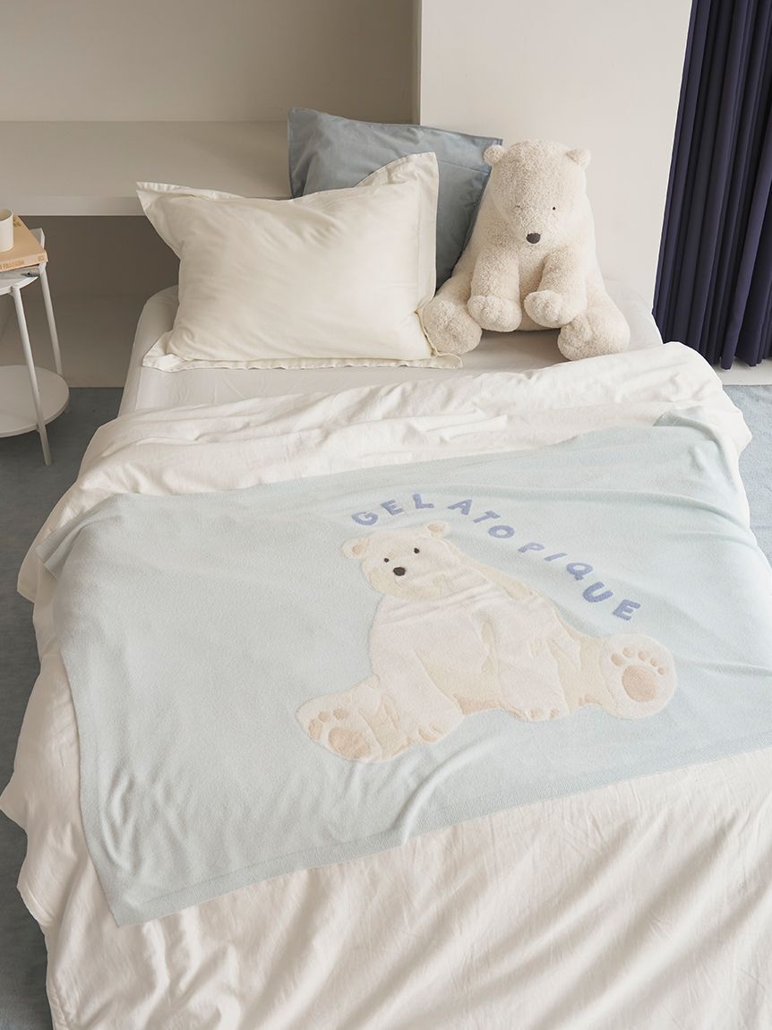 gelato pique Sleep「【Sleep】【接触冷感】シーアニマル ジャガードハーフケット」|その他|