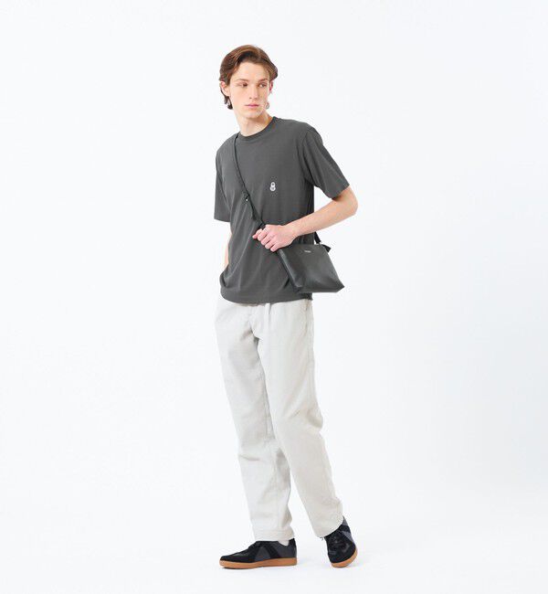MACKINTOSH PHILOSOPHY「BUCKINGHAM BEAR クルーネックTシャツ ソフトメッシュカノコ」|Tシャツ・カットソー|