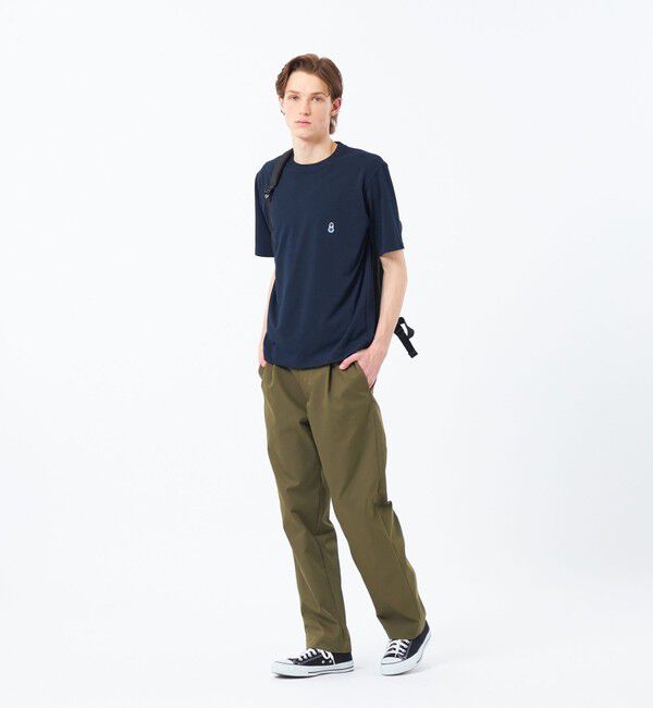 MACKINTOSH PHILOSOPHY「BUCKINGHAM BEAR クルーネックTシャツ ソフトメッシュカノコ」|Tシャツ・カットソー|