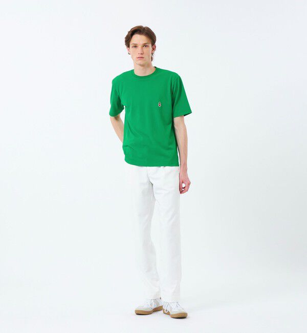MACKINTOSH PHILOSOPHY「BUCKINGHAM BEAR クルーネックTシャツ ソフトメッシュカノコ」|Tシャツ・カットソー|
