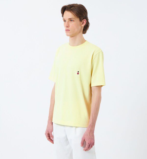 MACKINTOSH PHILOSOPHY「BUCKINGHAM BEAR クルーネックTシャツ ソフトメッシュカノコ」|Tシャツ・カットソー|