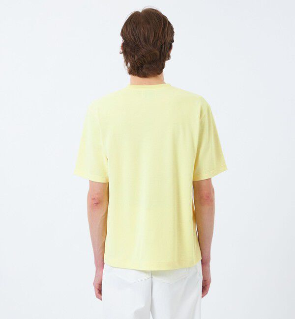 MACKINTOSH PHILOSOPHY「BUCKINGHAM BEAR クルーネックTシャツ ソフトメッシュカノコ」|Tシャツ・カットソー|