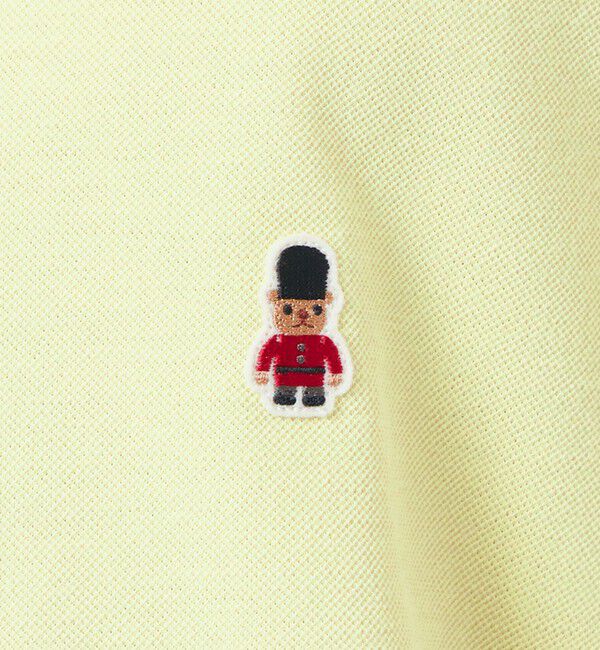 MACKINTOSH PHILOSOPHY「BUCKINGHAM BEAR クルーネックTシャツ ソフトメッシュカノコ」|Tシャツ・カットソー|