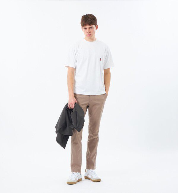 MACKINTOSH PHILOSOPHY「BUCKINGHAM BEAR クルーネックTシャツ ソフトメッシュカノコ」|Tシャツ・カットソー|