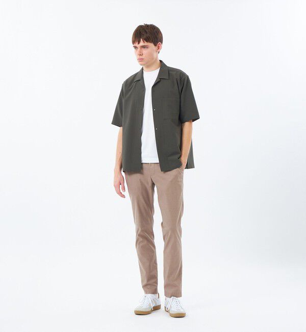 MACKINTOSH PHILOSOPHY「BUCKINGHAM BEAR クルーネックTシャツ ソフトメッシュカノコ」|Tシャツ・カットソー|