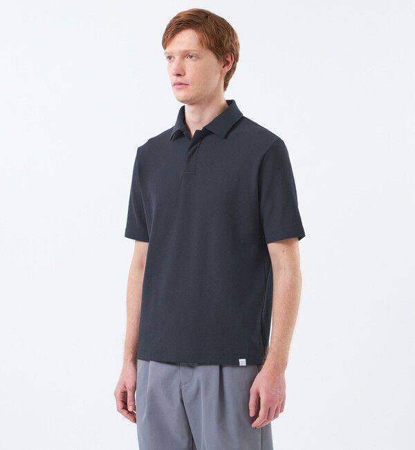 MACKINTOSH PHILOSOPHY「スキッパーポロ パイル調ソフトエアー」|Tシャツ・カットソー|