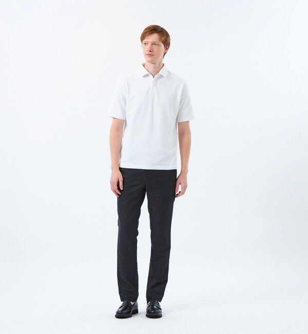 MACKINTOSH PHILOSOPHY「スキッパーポロ パイル調ソフトエアー」|Tシャツ・カットソー|