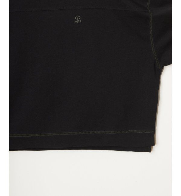 Lbc with Life「コットンリブフットボール七分袖Tシャツ」|Tシャツ・カットソー|