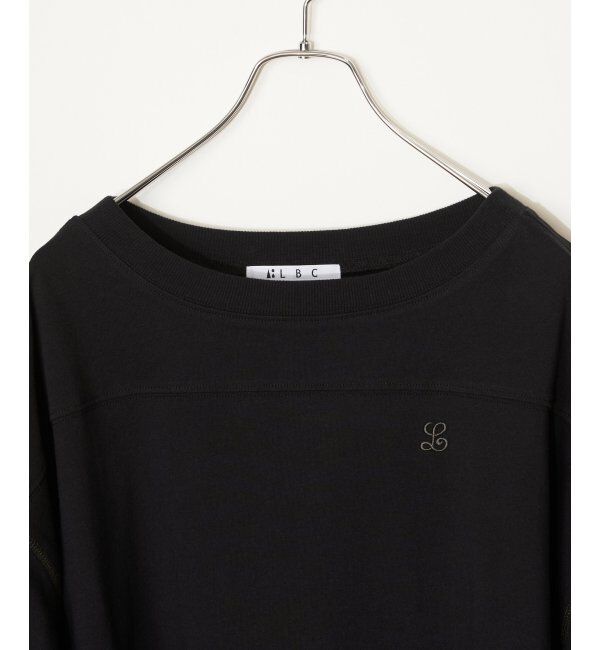 Lbc with Life「コットンリブフットボール七分袖Tシャツ」|Tシャツ・カットソー|