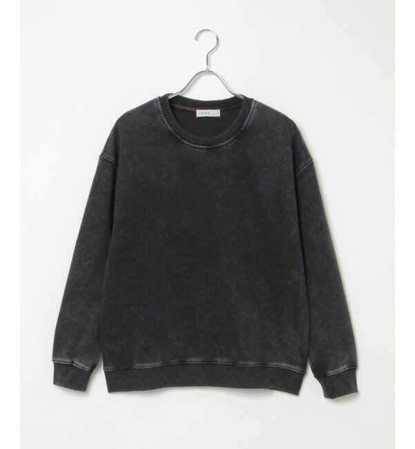 VENCE share style「ピグメントビッグスウェット」|スウェット・ジャージ|
