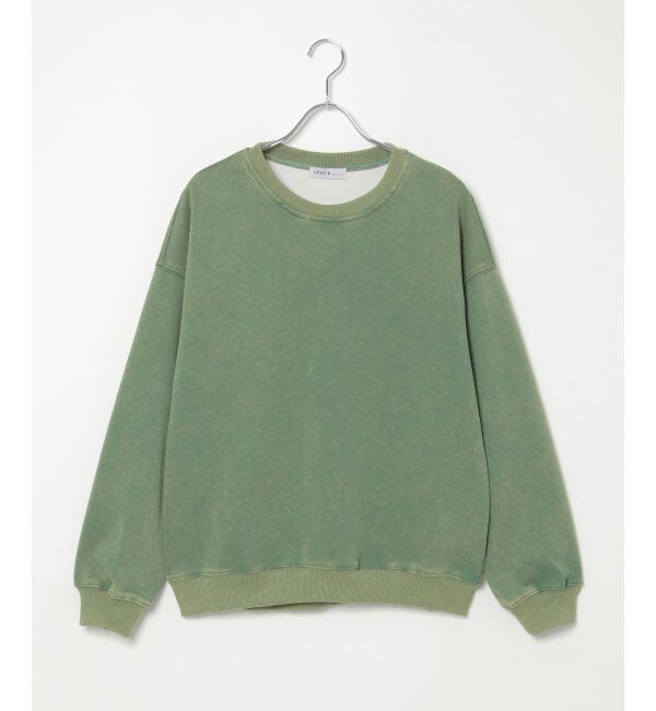 VENCE share style「ピグメントビッグスウェット」|スウェット・ジャージ|