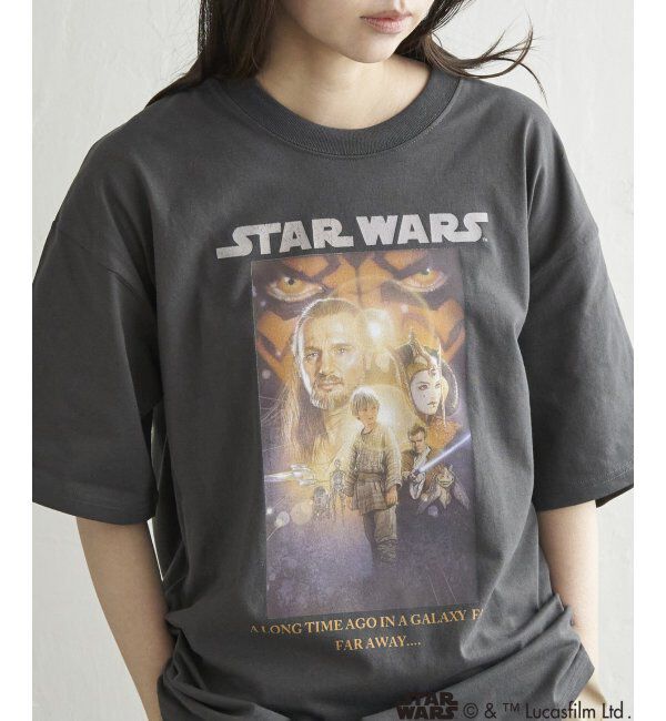 VENCE share style「USED風 STAR WARS スターウォーズ プリントTシャツ」|Tシャツ・カットソー|