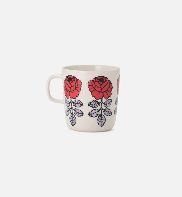 Marimekko「【アジア限定】Vihkiruusu マグカップ 400ml」|その他|