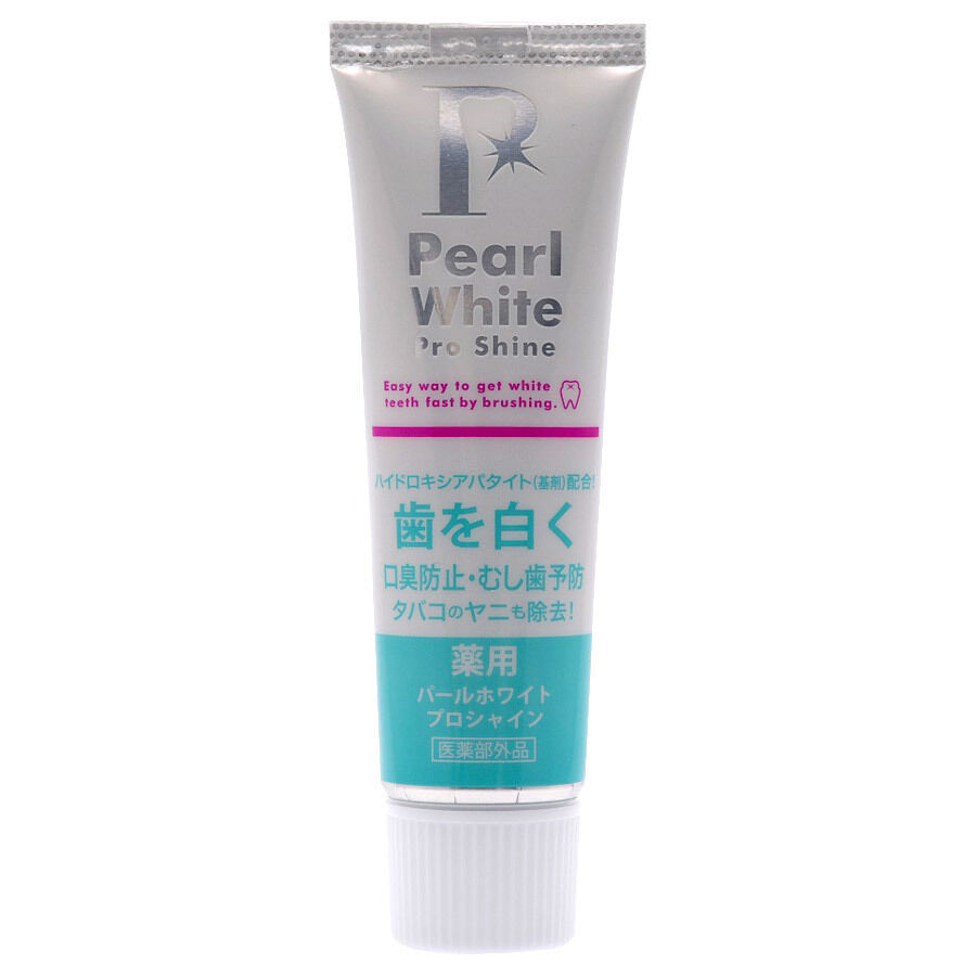  「パールホワイト 薬用パールホワイトproシャイン (40g H120mm&times;D26mm&times;W35mm)」|オーラルケア|