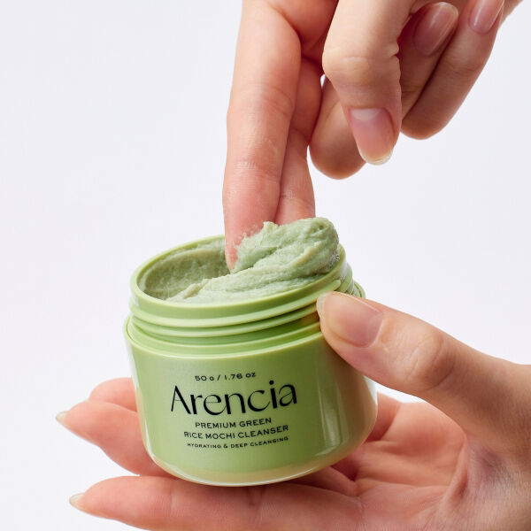  「Arencia プレミアムもち ソープ Rグリーン (50g)」|洗顔料|