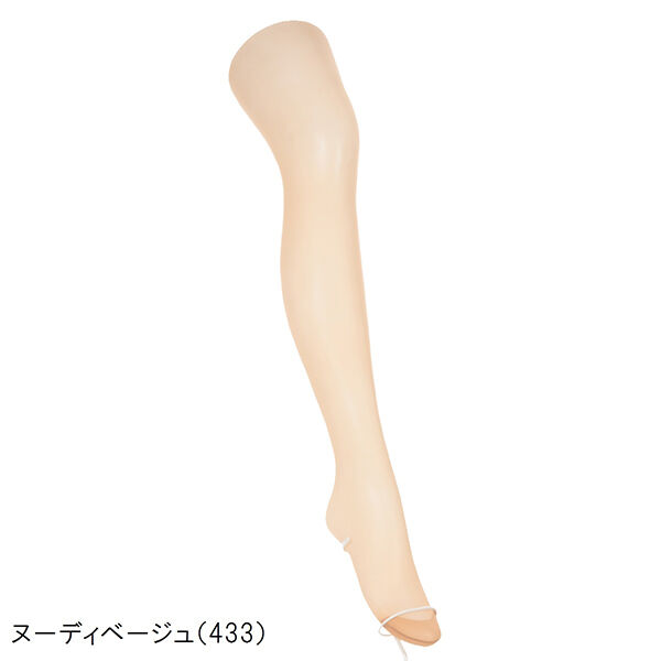 「ASTIGU(アスティーグ) 【肌】素肌感 ストッキング AP6000 ヌーディベージュ433 本体 (M-L)」|その他|