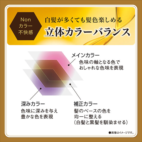  「サロン ド プロ オイルリッチクリームヘアカラー（白髪用） 5BB＜スタイリッシュブラウン＞ (56g+44g)」|その他|