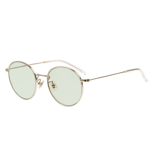  「ボストン型 サングラス｜TREND SUNGLASSES」|サングラス|イエロー