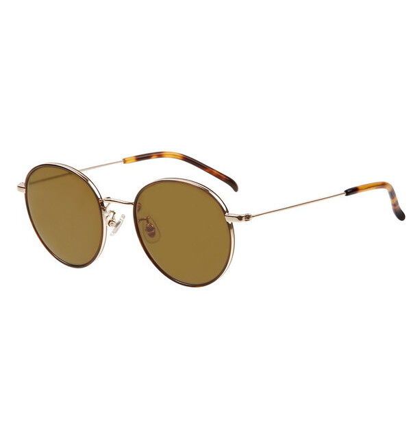  「ボストン型 サングラス｜TREND SUNGLASSES」|サングラス|ブラウン系その他1