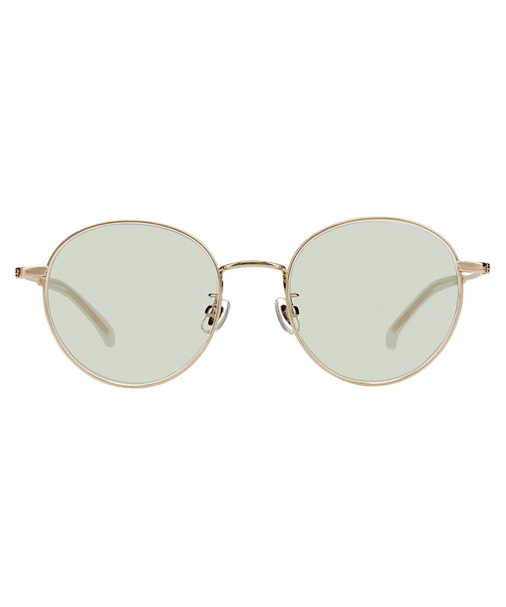  「ボストン型 サングラス｜TREND SUNGLASSES」|サングラス|薄イエロー