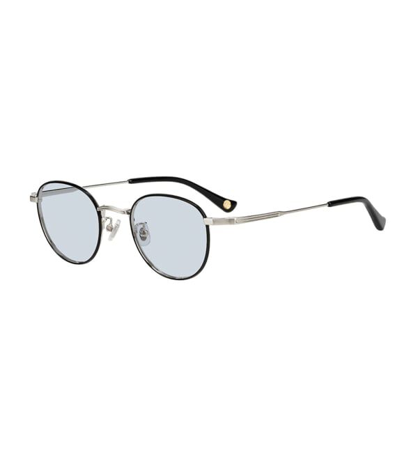  「Zoff｜JOURNAL STANDARD relume ジャーナルスタンダードレリューム  ボストン型 サングラス UVカット」|サングラス|