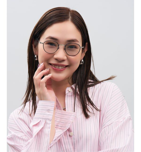  「Zoff｜JOURNAL STANDARD relume ジャーナルスタンダードレリューム  ボストン型 サングラス UVカット」|サングラス|