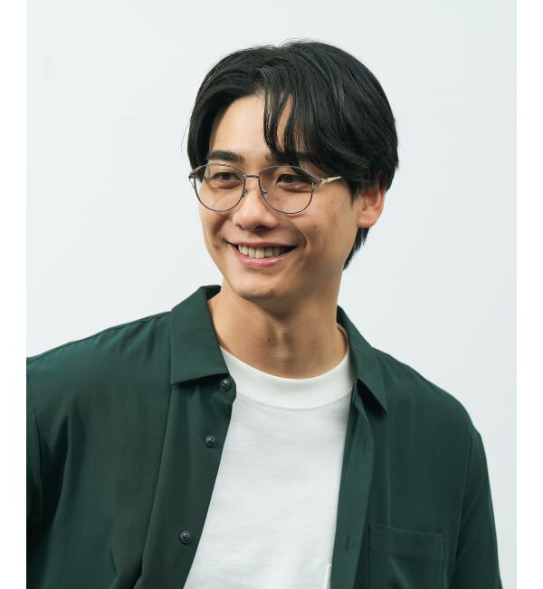  「SUNCUTGlasses/UV100%CUT TREND SUNGLASSES ウェリントン型 サングラス | メタル 紫外線対策 UVカット」|サングラス|