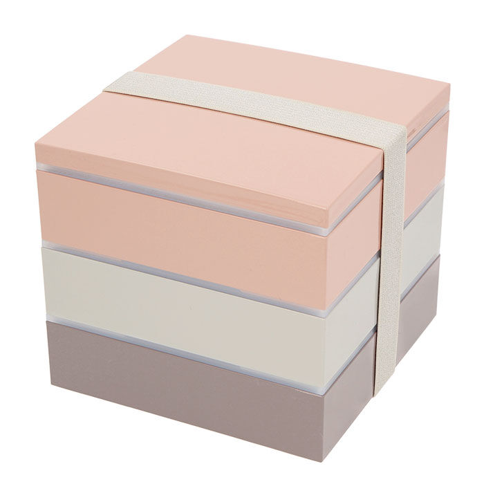BACKYARD FAMILY「重箱 3段 通販 三段重 ランチボックス 三段重箱 ファミリーサイズ お花見弁当 オードブル 容器」|食器・キッチングッズ|