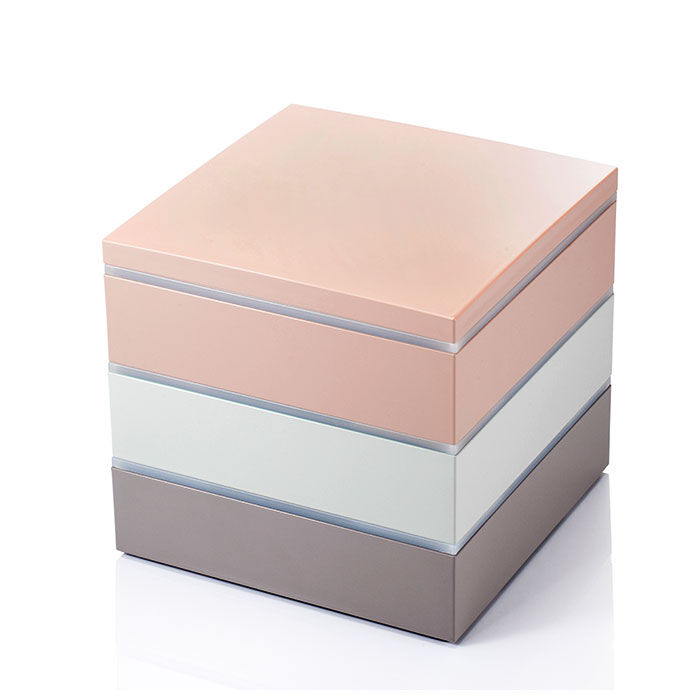 BACKYARD FAMILY「重箱 3段 通販 三段重 ランチボックス 三段重箱 ファミリーサイズ お花見弁当 オードブル 容器」|食器・キッチングッズ|