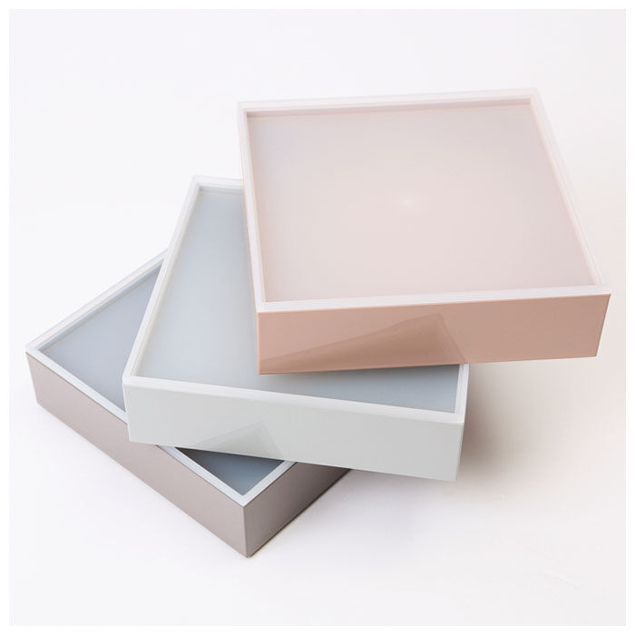 BACKYARD FAMILY「重箱 3段 通販 三段重 ランチボックス 三段重箱 ファミリーサイズ お花見弁当 オードブル 容器」|食器・キッチングッズ|