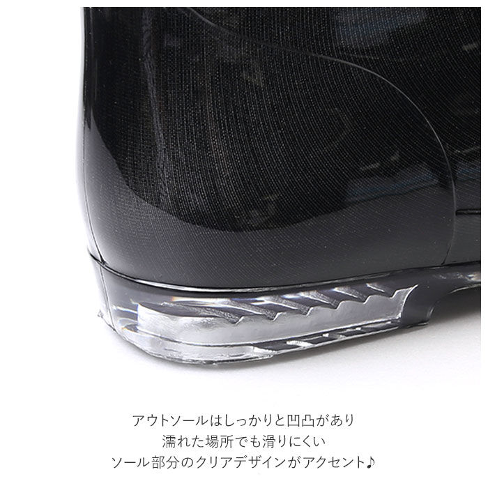 BACKYARD FAMILY「レインブーツ キッズ 女の子 男の子 通販 レインシューズ 長靴 ショート丈 ショート 19cm」|レインシューズ|