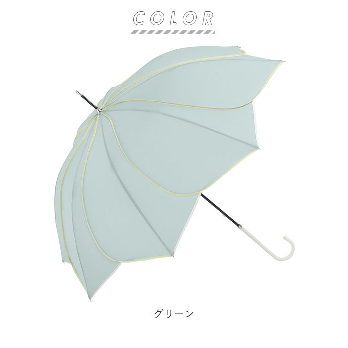 BACKYARD FAMILY「傘 レディース 長傘 通販 because 軽量 ブランド 日傘 晴雨兼用 uvカット 約」|傘|