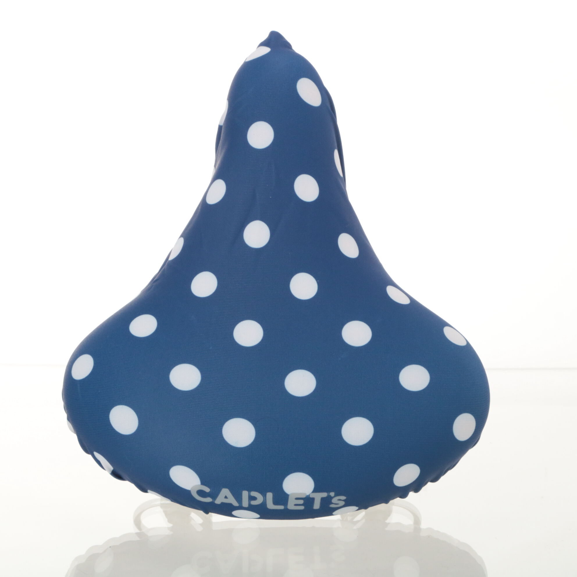 BACKYARD FAMILY「サドルカバー のびーる チャリCAP サドルカバー 防水 ママチャリ キズ隠し 定番 汚れ防止」|その他|ブルー1