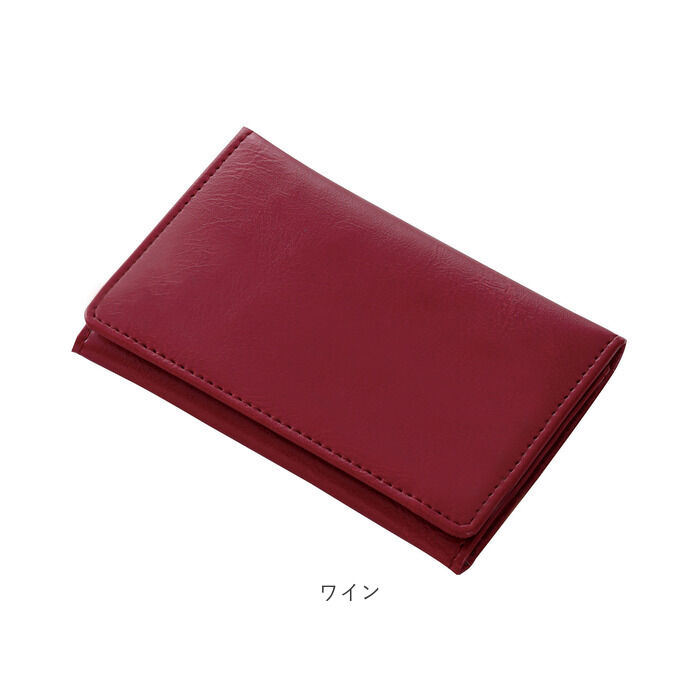 BACKYARD FAMILY「名刺入れ メンズ フェイクレザー 通販 名刺ケース カード入れ メモホルダー付き カードケース」|名刺入れ・カードケース|