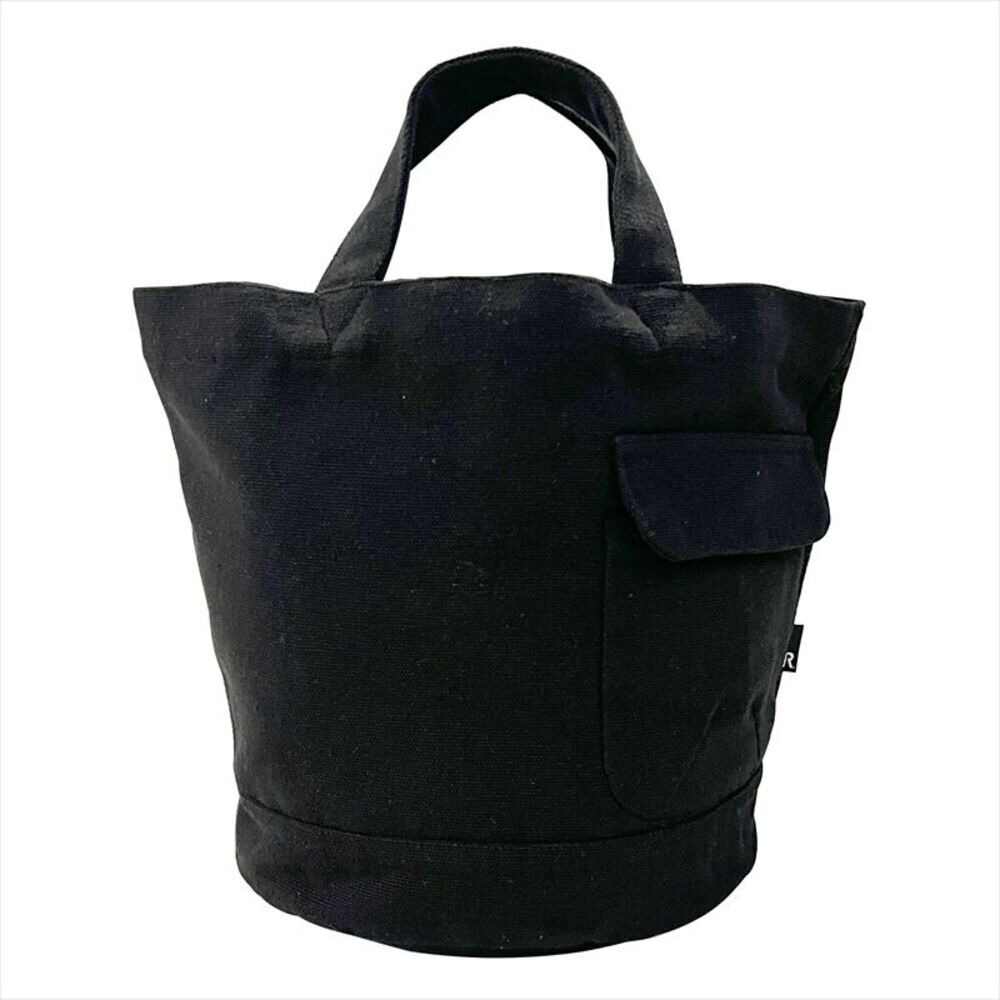 ROOTOTE「ルートート トートバッグ ROOTOTE 3065 通販 SN.デリ .リサイクルコットン-B」|トートバッグ|ブラック1