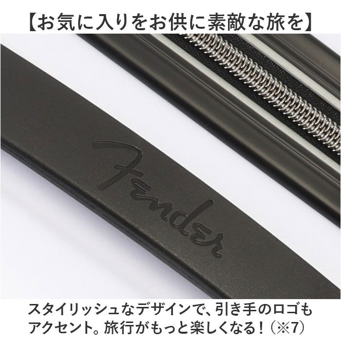 BACKYARD FAMILY「Fender フェンダー キャリーバッグ S 950-4500 通販 スーツケース キャリーバック」|キャリーケース|